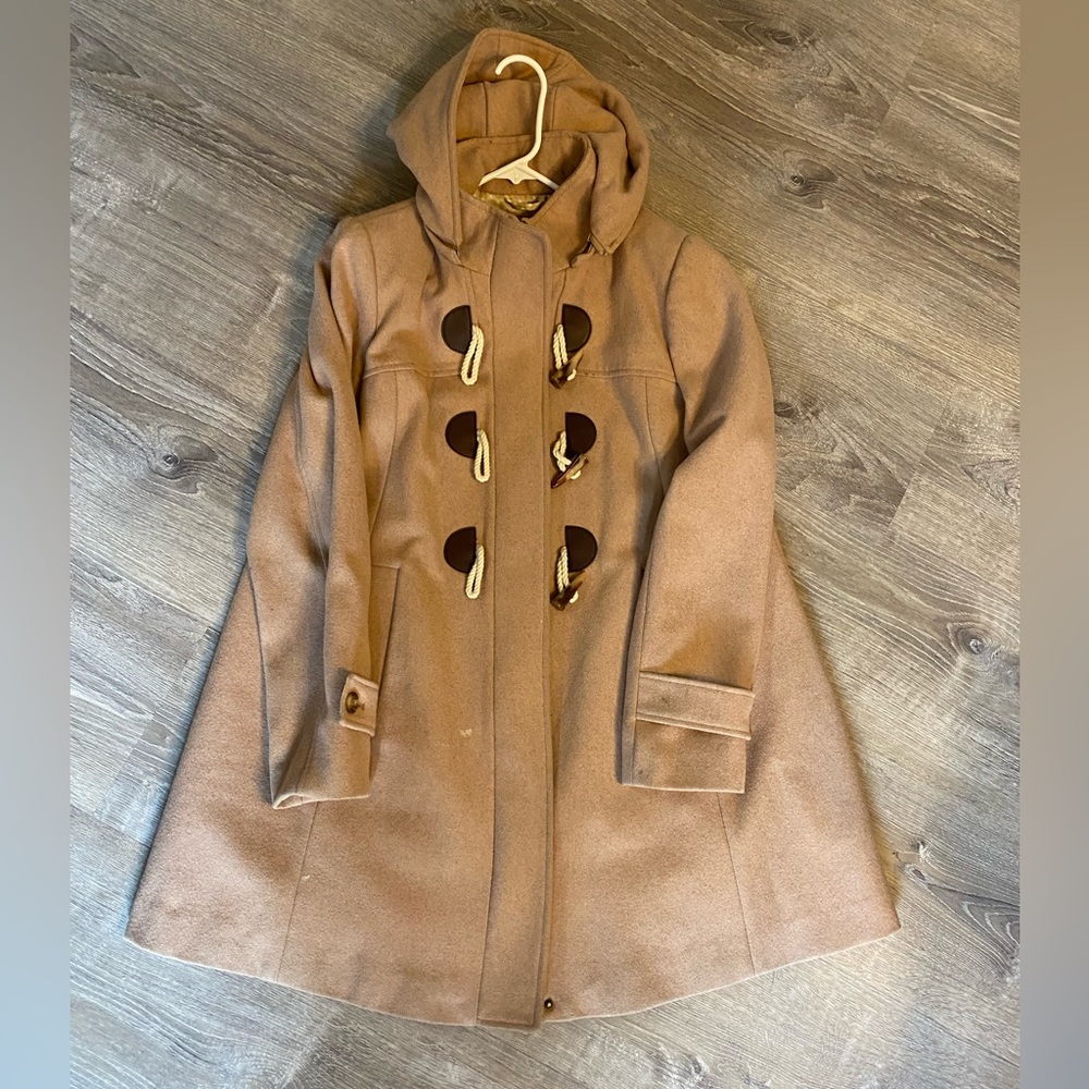 Kimi + kai maternity coat